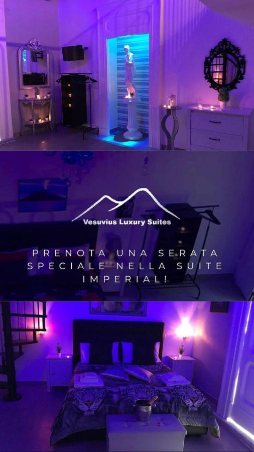 Vesuvius Luxury Suites Napoli Eksteriør billede