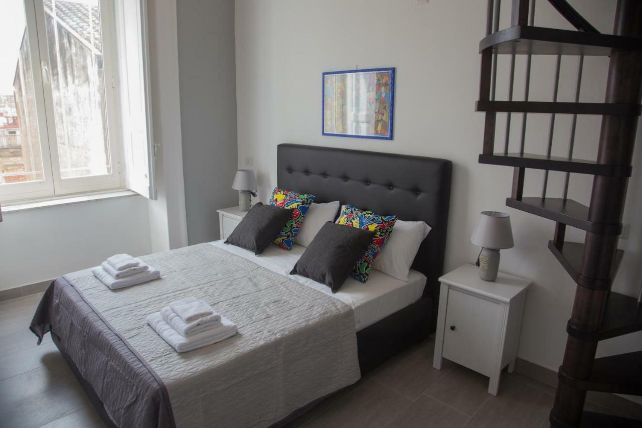 Vesuvius Luxury Suites Napoli Eksteriør billede