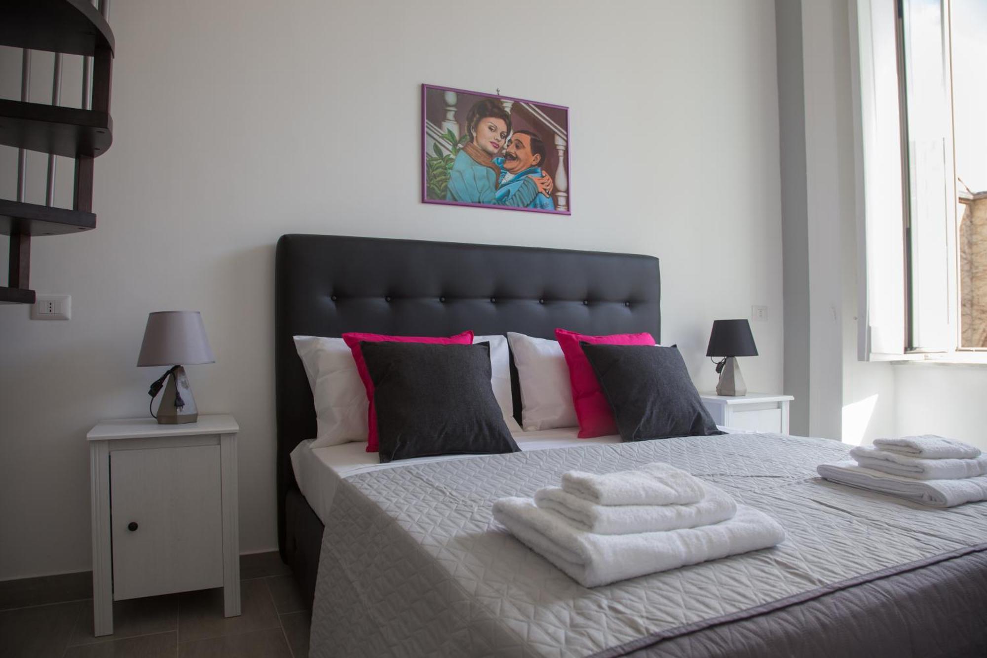 Vesuvius Luxury Suites Napoli Eksteriør billede
