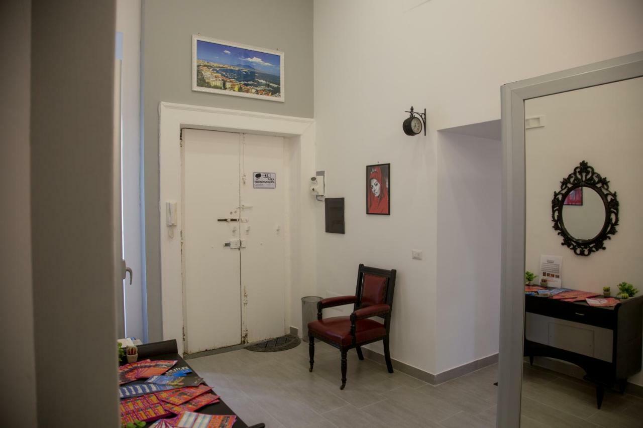 Vesuvius Luxury Suites Napoli Eksteriør billede